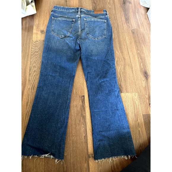 New J.Crew 10" demi-boot crop jean in Ocean wash Size 28 - Picture 8 of 9